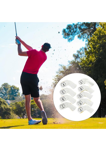 9x Animal Golf Club Head Kapakları Ürenler Headcovers Putter Fairway Ahşap Kapağı (Yurt Dışından) indirimleri
