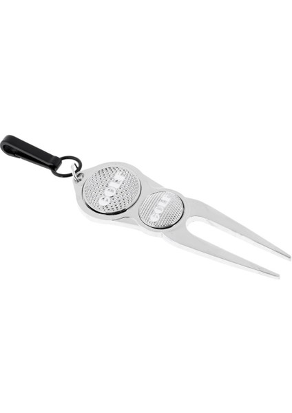 Hafif Golf Yeşil Divot Çatallı Topu Marker Iki Işaretçi (Yurt Dışından)