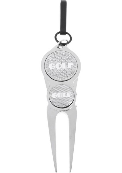 Hafif Golf Yeşil Divot Çatallı Topu Marker Iki Işaretçi (Yurt Dışından) indirimleri