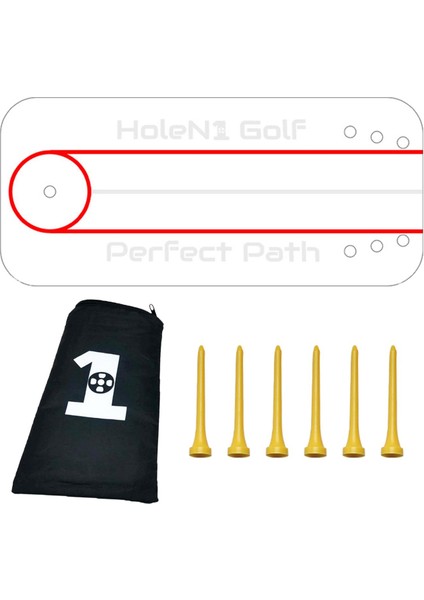 Golf Koymak Yardım Salıncak Eğitmeni Düz Hizalama Öğretme Ekipmanı Koymak (Yurt Dışından)