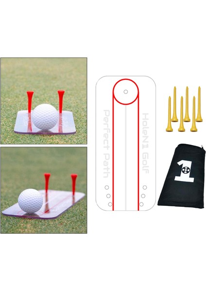 Golf Koymak Yardım Salıncak Eğitmeni Düz Hizalama Öğretme Ekipmanı Koymak (Yurt Dışından) modelleri