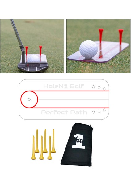 Golf Koymak Yardım Salıncak Eğitmeni Düz Hizalama Öğretme Ekipmanı Koymak (Yurt Dışından) fırsatları