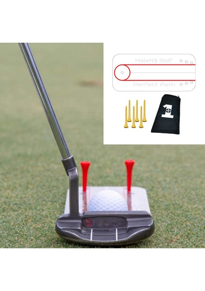 Golf Koymak Yardım Salıncak Eğitmeni Düz Hizalama Öğretme Ekipmanı Koymak (Yurt Dışından) indirimleri