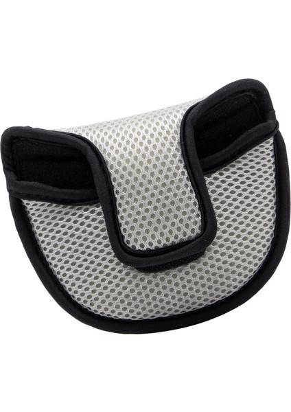 Hafif Golf Putter Mallet Kapak Headcover Için Unisex Golf Ekipmanları Gri (Yurt Dışından) fırsatları