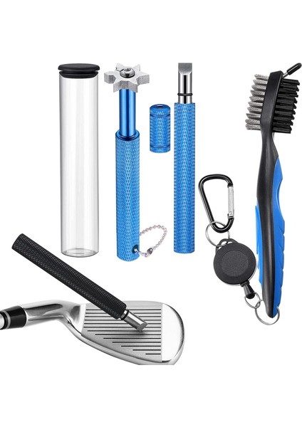 Golf Club Temizleyici Golf Kulübü Fırça Tüm Golf Irons Erkekler Mavi (Yurt Dışından) fiyatları