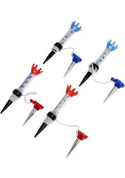 Çapa Tasarımı ile 4 Adet Manyetik Golf Tee (80MM), Rastgele Renk (Yurt Dışından)