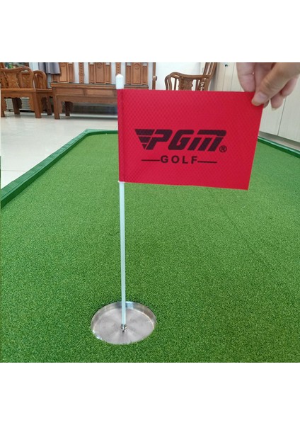 Golf Yeşil Delik Fincan Bayrak Sopa Arka Bahçesi Uygulama Eğitim Yardımları 1.3cm Koyarak (Yurt Dışından) indirimleri