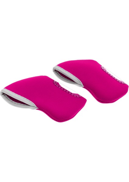 10 Adet Neopren Golf Kulübü Demir Kapak Headgear Tüm Sıcak Pembe Uygun (Yurt Dışından)