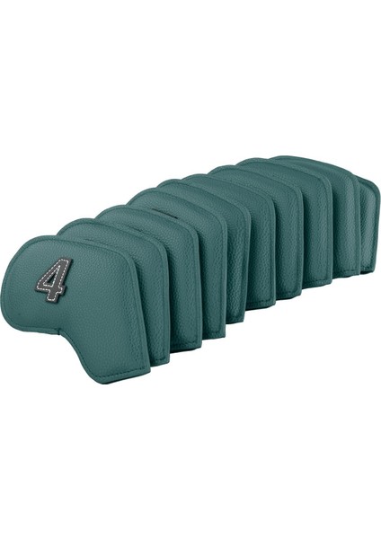 10PACK Evrensel Golf Demir Başlık, 4-9, P, S, A, x Demir Kulübü Için Koruma Koyu Yeşil (Yurt Dışından) fiyatları