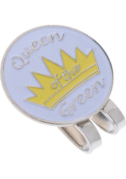Golf Şapka Klibi, Klipli Top, 24MM Taç (Yurt Dışından)