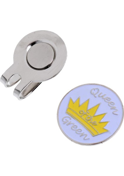 Golf Şapka Klibi, Klipli Top, 24MM Taç (Yurt Dışından) fırsatları