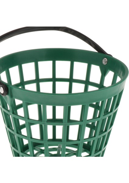 Katı Golf Topu Sepet Topları Kova Saklama Kabı Kolu Tutucu ile 25 Top Tutar (Yurt Dışından) modelleri