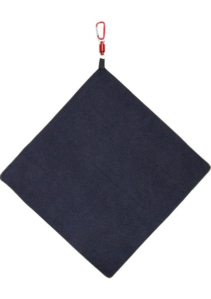 40X40 cm Golf Havlu Manyetik Klip Temizleme Fiber Havlu Golf Aksesuarları (Yurt Dışından)