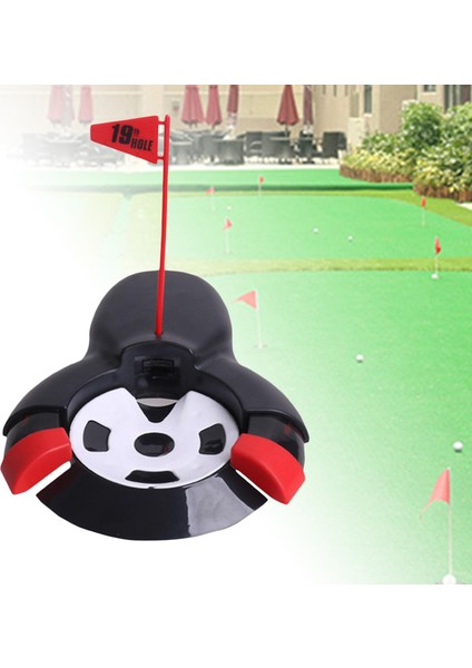 Otomatik Golf Putter Uygulama Hole Cup Ball Dönüş Yard Aıds Trainer Araçları (Yurt Dışından) indirimleri