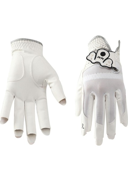 2x Bayanlar Golf Eldiveni Oynatıcı Beyaz Sol El Nefes Spor Rahat (Yurt Dışından) fırsatları