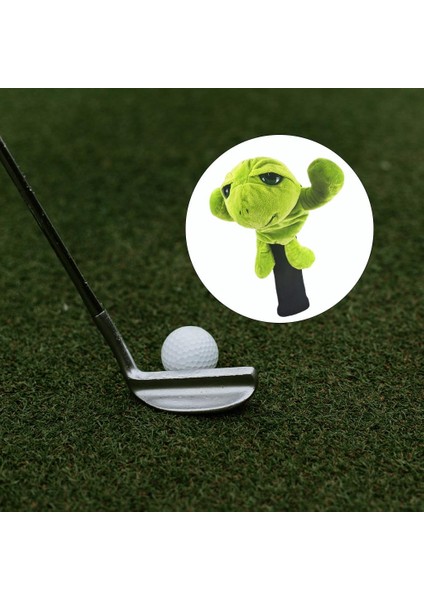 2x Peluş Golf Sürücüsü Headcover Ahşap Kulübü Başkanı Evrensel Kapakları (Yurt Dışından) indirimleri