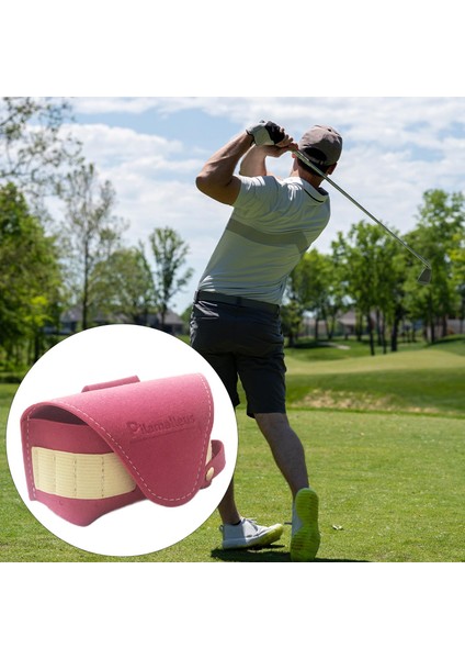 Koruyucu Golf Topu Dayanıklı Taşıma Saklama Çantası Tee Tutucu Kılıfı Konteyner Pembe (Yurt Dışından) fiyatları