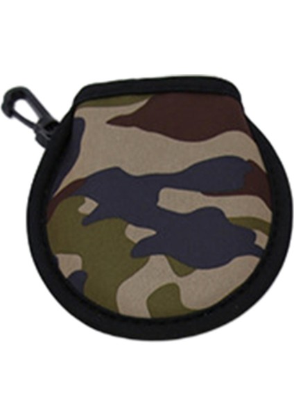 Aksesuarlar Için Carabiner Kanca ile Su Geçirmez Golf Topu Temizleyici Yıkama Kamuflaj (Yurt Dışından)