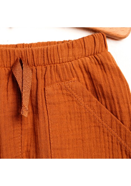 HelloBaby Basic Erkek Bebek Ön Cepli Dokuma Pantolon Erkek Bebek modelleri