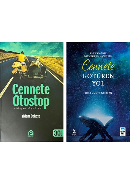 Cennete Otostop - Cennete Götüren Yol 2 Kitap Set