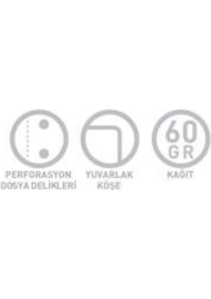 Chromo A4 Spiralli Pp Kapak Defter 120 Yaprak Çizgili (3 Lü Paket) 1340 fiyatları