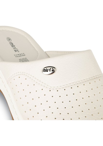 Orthopedix Sabo Çok Amaçlı Kaymaz Tabanlı Beyaz Erkek Terlik 31320 fırsatları