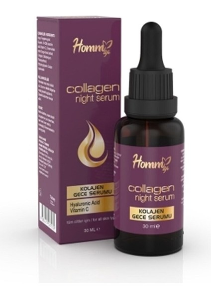 Kolajen Gece Serumu 30 Ml