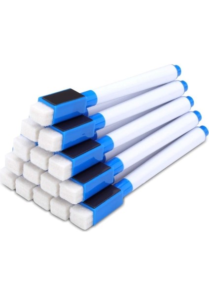 Mıknatıslı Silgili Kalem - 25 Adet