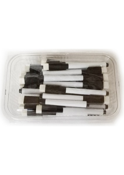 Mıknatıslı Silgili Kalem - 25 Adet modelleri