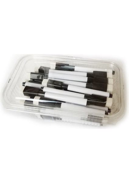 Mıknatıslı Silgili Kalem - 25 Adet fırsatları