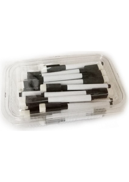 Mıknatıslı Silgili Kalem - 25 Adet indirimleri