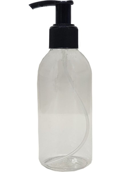 Sert Plastik 150 Ml Boş Sprey Kolonya Dezenfektan Şişesi, Sıvı Sabun Pompalı 10 Adet