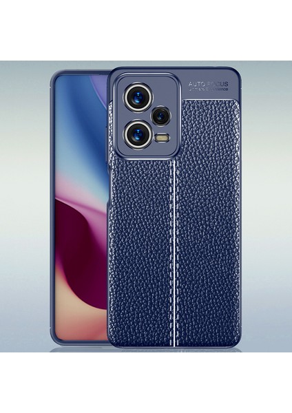 For Poco X5 Pro 5g Iş Deri Cep Telefonu Kılıfları (Yurt Dışından)