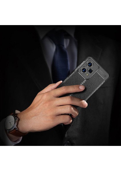 For Poco X5 Pro 5g Iş Deri Cep Telefonu Kılıfları (Yurt Dışından)