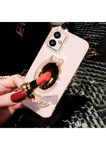 For Poco X5 5g Dıy Ayna Love Mektup Kristal Zinciri Cep Telefonu Kılıfları (Yurt Dışından) fiyatları