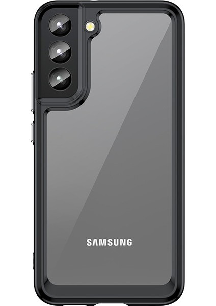 For Samsung Galaxy S23 Şeffaf Akrilik Cep Telefonu Kılıfları (Yurt Dışından)