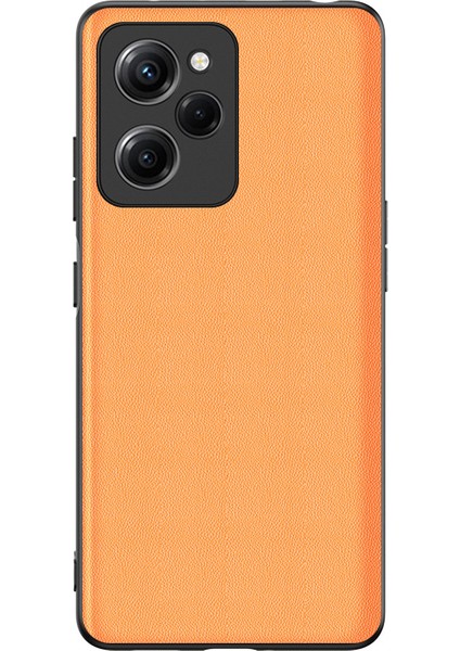 For Poco X5 Pro 5g Karbon Fiber Dikiş Cep Telefonu Kılıfları (Yurt Dışından)