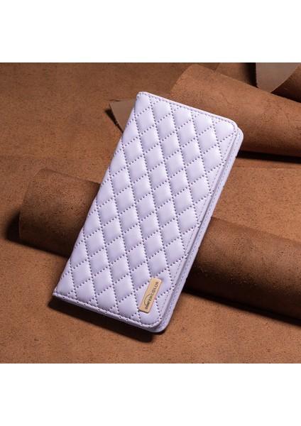 For Poco X5 Pro 5g Elmas Izgara Deseni Cep Telefonu Kılıfları (Yurt Dışından)