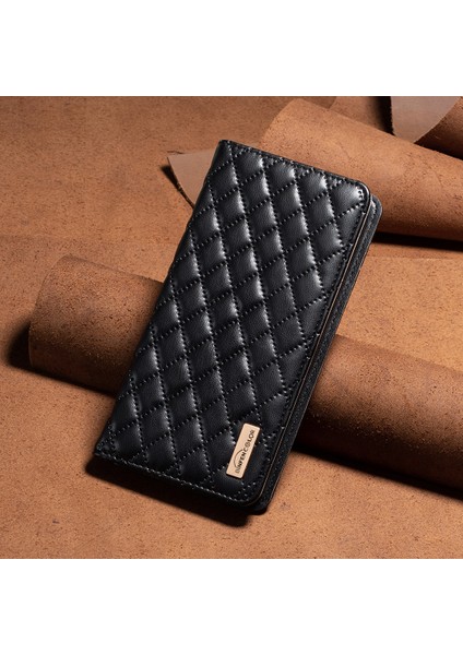 For Poco X5 Pro 5g Elmas Izgara Deseni Cep Telefonu Kılıfları (Yurt Dışından)