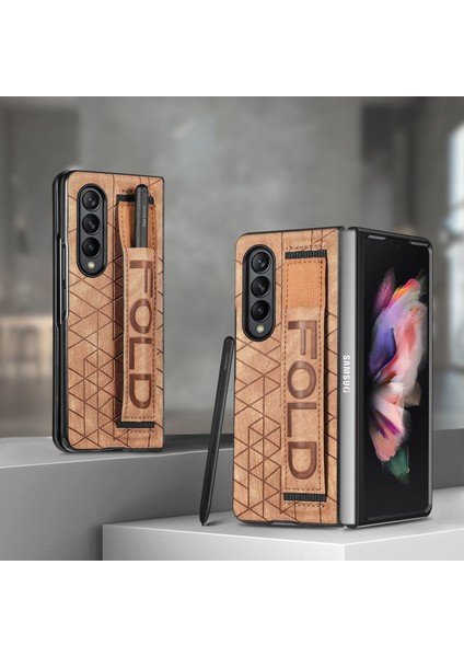 For Samsung Galaxy Z Fold3 Bileklik Cep Telefonu Kılıfları (Yurt Dışından)