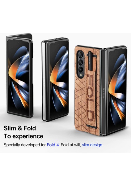 For Samsung Galaxy Z Fold3 Bileklik Cep Telefonu Kılıfları (Yurt Dışından)