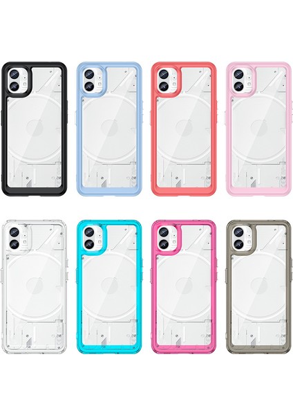 For Nothing Phone 1 Şeffaf Akrilik Cep Telefonu Kılıfları (Yurt Dışından) fırsatları