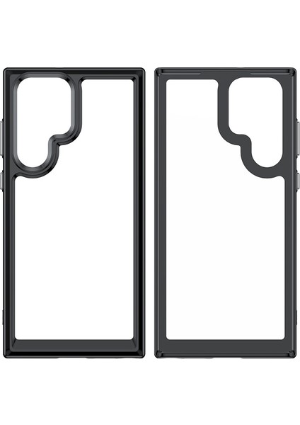 For Samsung Galaxy S23 Ultra Şeffaf Akrilik Cep Telefonu Kılıfları (Yurt Dışından) fiyatları