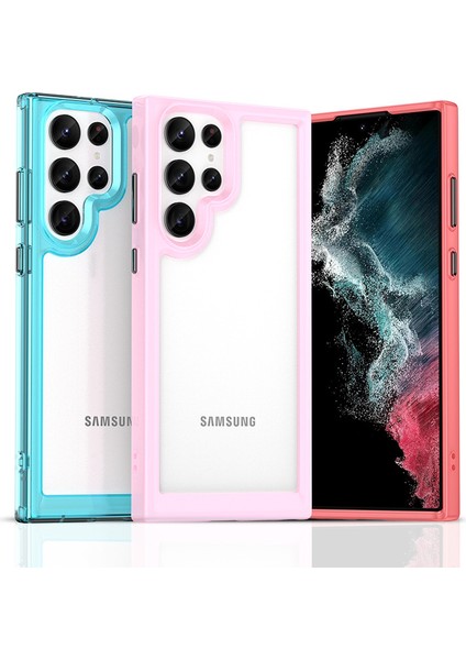 For Samsung Galaxy S23 Ultra Şeffaf Akrilik Cep Telefonu Kılıfları (Yurt Dışından) fırsatları