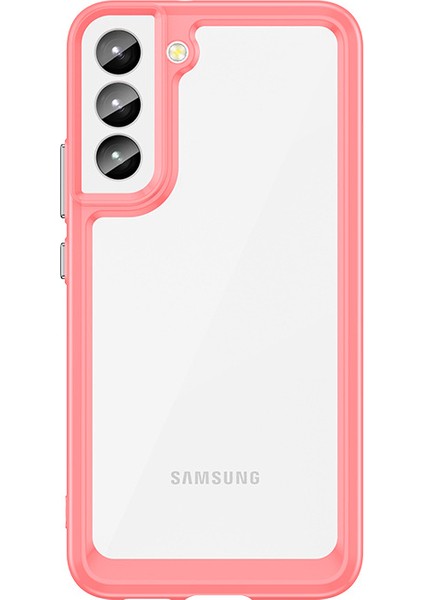 For Samsung Galaxy S23 Plus Şeffaf Akrilik Cep Telefonu Kılıfları (Yurt Dışından)