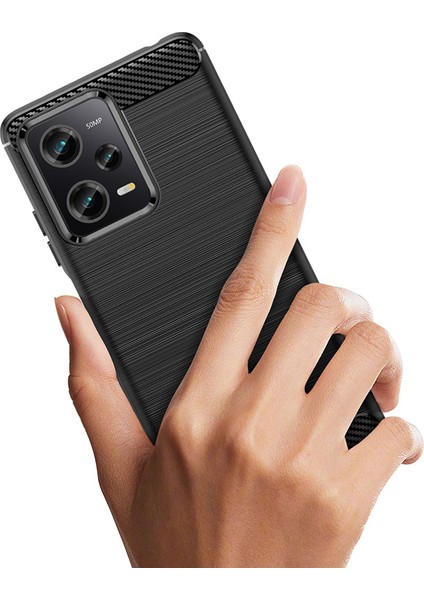 For Poco X5 Pro 5g Ovma Fırçalanmış Yumuşak Cep Telefonu Kılıfları (Yurt Dışından)