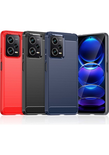 For Poco X5 Pro 5g Ovma Fırçalanmış Yumuşak Cep Telefonu Kılıfları (Yurt Dışından)