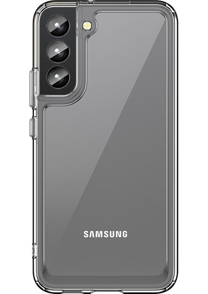 For Samsung Galaxy S23 Plus Şeffaf Akrilik Cep Telefonu Kılıfları (Yurt Dışından)