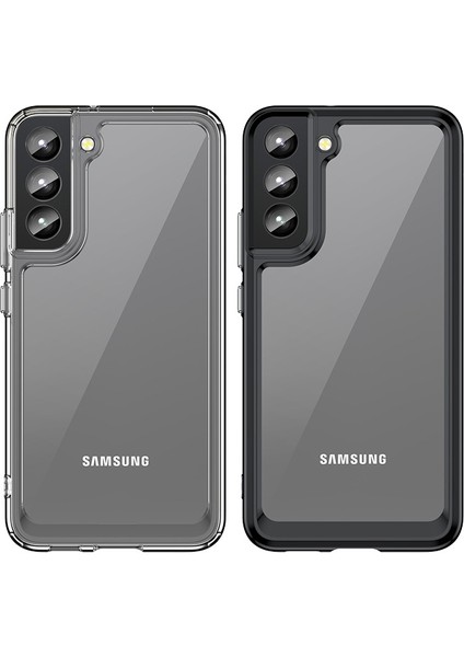 For Samsung Galaxy S23 Plus Şeffaf Akrilik Cep Telefonu Kılıfları (Yurt Dışından) modelleri