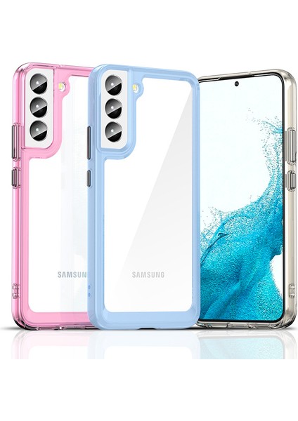 For Samsung Galaxy S23 Plus Şeffaf Akrilik Cep Telefonu Kılıfları (Yurt Dışından) fırsatları